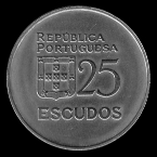 25 escudos TerceiraRepblica