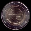2-Euro-Gedenkmünzen Portugal 2009