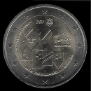 2 euro comemorativo Portugal 2017