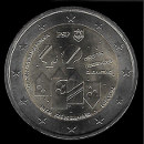 2 euro commémoratives Portugal 2017