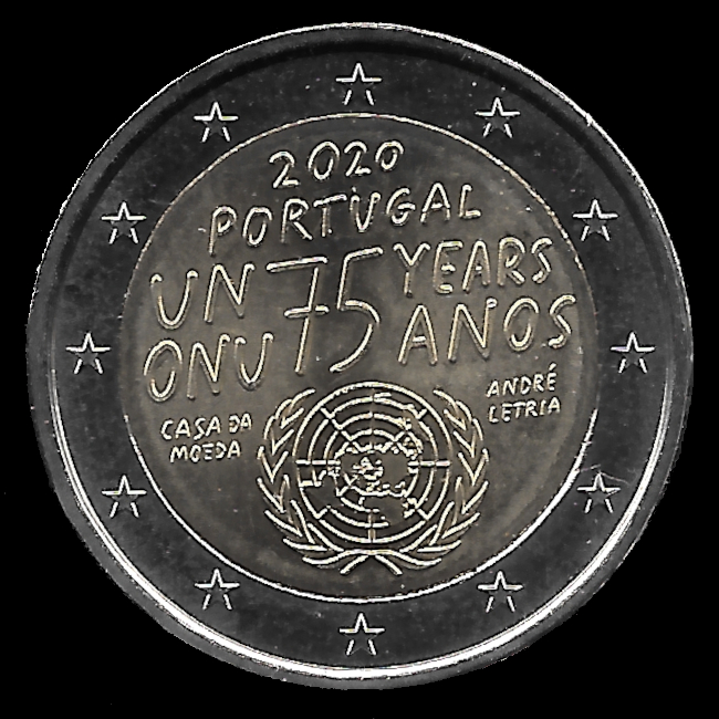 2 euro Portugal 2020