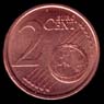 2 cêntimos euro