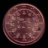 2 centimes de euro de Portugal