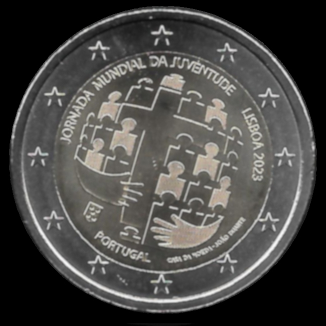 2 euro Commemorative of Portugal 2023