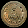 5 centavosPrimeiraRepblica