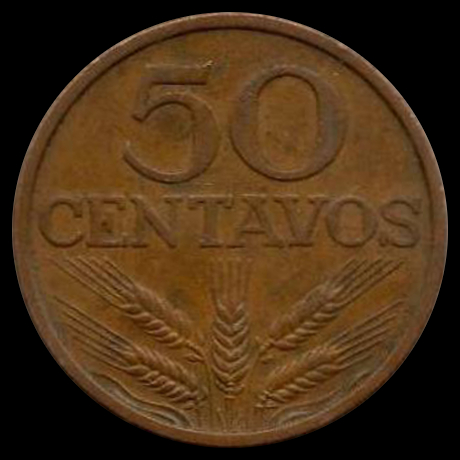 50 centavos Estado Novo