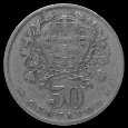 50 Céntimos Estado Novo