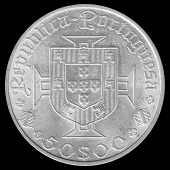 50 escudos Estado Novo